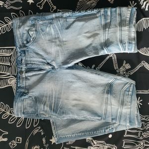 Retro Stitch mens denim jeans